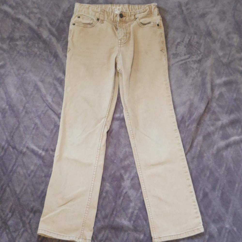 Boy's Cat & Jack khaki pants